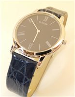 Armbanduhr Citizen Dame 0.45 in Gelb vergoldet stahl EG6000-15L - EG6000-15L